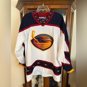 Atlanta Thrashers CCM Hockey NHL Jersey